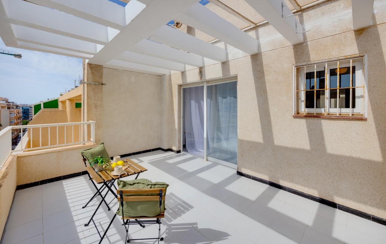 Sale - Penthouse - Torrevieja - Habaneras