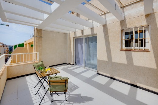 Sale - Penthouse - Torrevieja - Habaneras