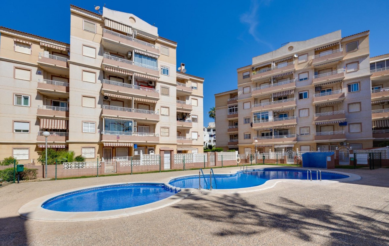 Revente - Appartement - Torrevieja - Calas blanca