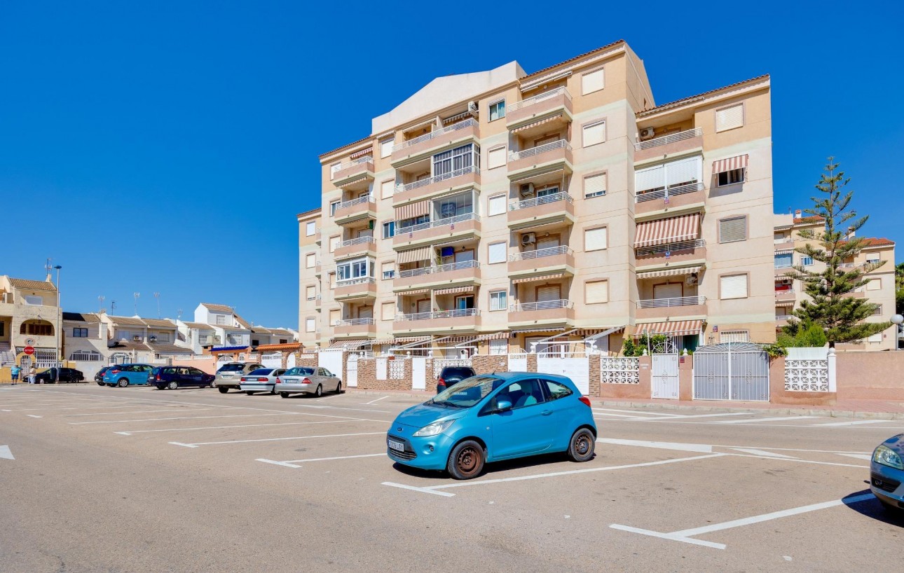 Revente - Appartement - Torrevieja - Calas blanca