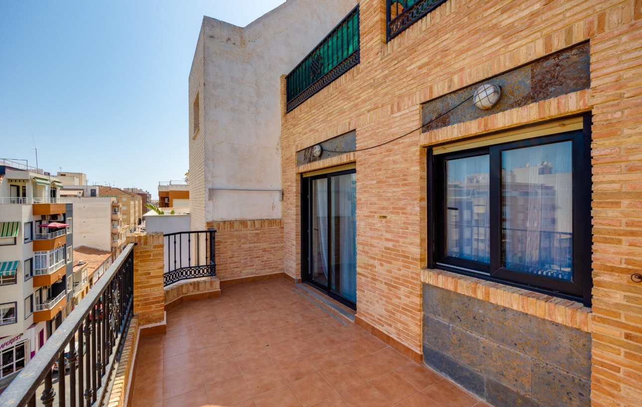 Resale - Takvåning - Torrevieja - Centro