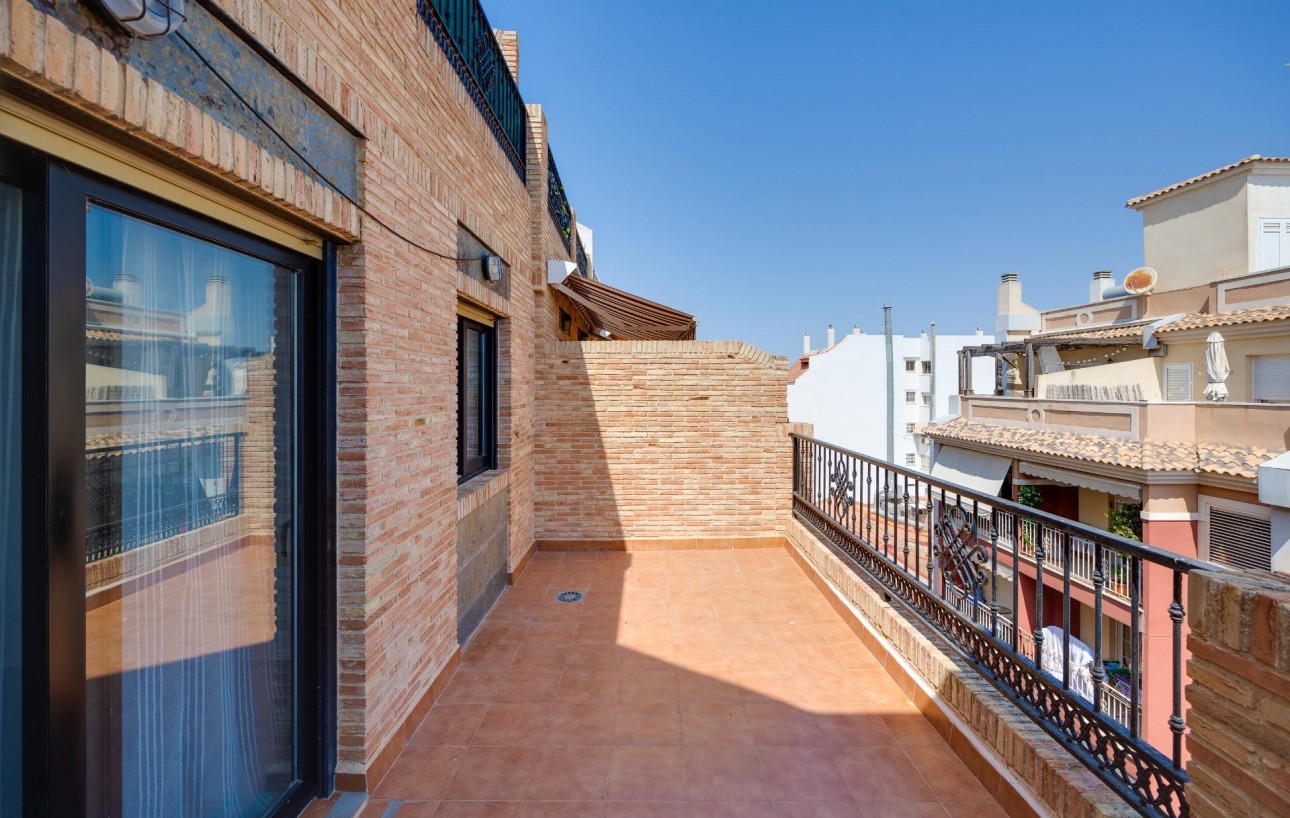 Resale - Takvåning - Torrevieja - Centro