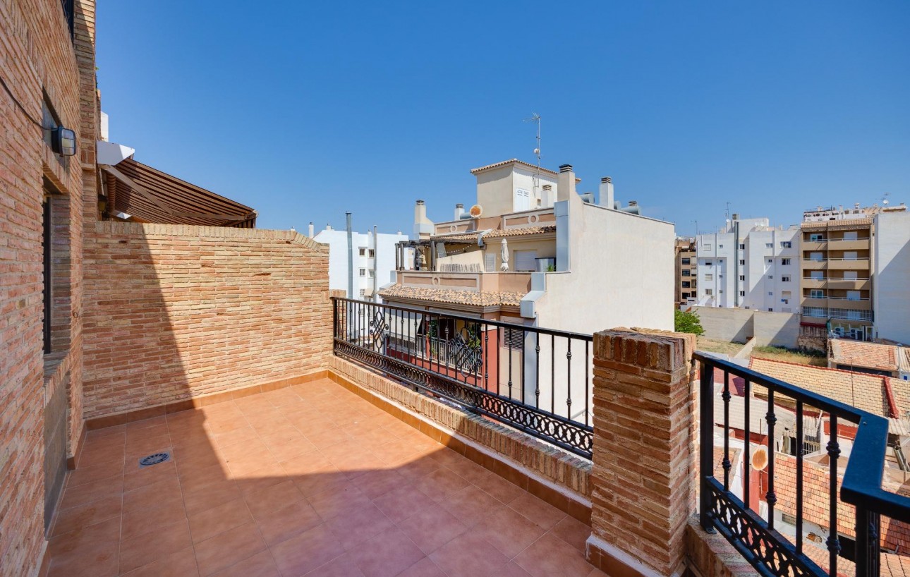 Resale - Takvåning - Torrevieja - Centro