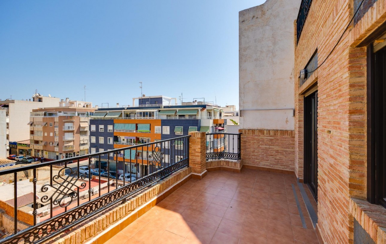 Resale - Takvåning - Torrevieja - Centro