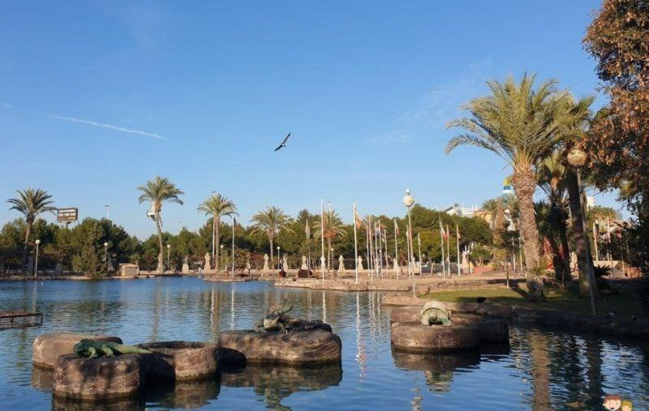 Resale - Lägenhet - Torrevieja - Parque las naciones