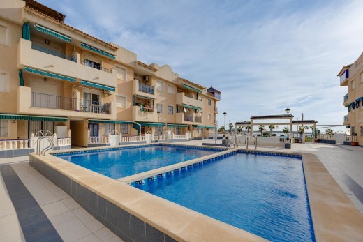 Resale - Lägenhet - Torrevieja - Playa de los Naufragos
