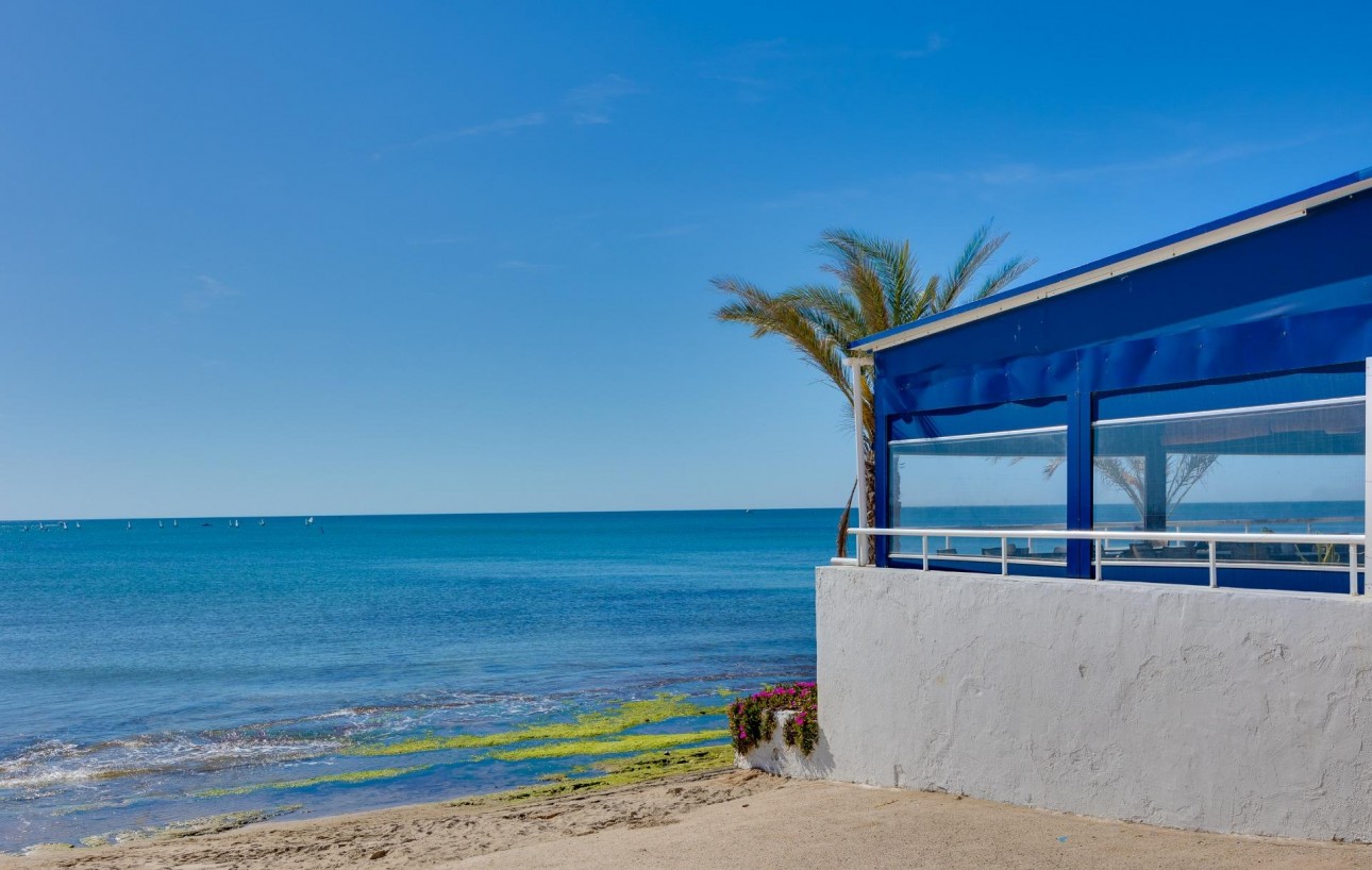 Resale - Lägenhet - Torrevieja - Playa de los Naufragos