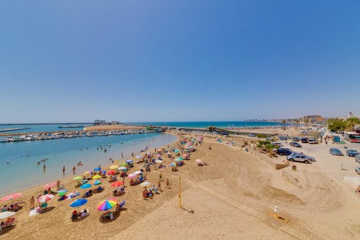 Resale - Lägenhet - Torrevieja - Playa de los Naufragos