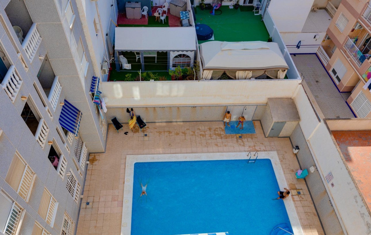 Resale - Studie - Torrevieja - Habaneras