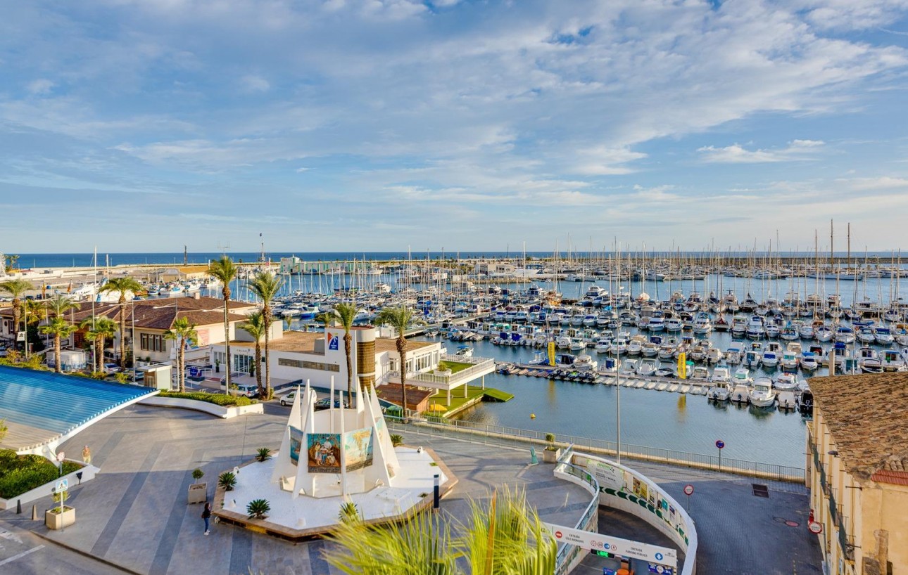 Resale - Studie - Torrevieja - Habaneras