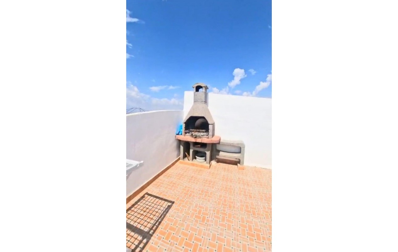 Resale - Bungalow Planta Alta - Torrevieja - Centro