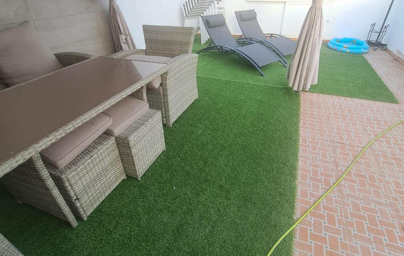 Resale - Bungalow Planta Alta - Torrevieja - Centro