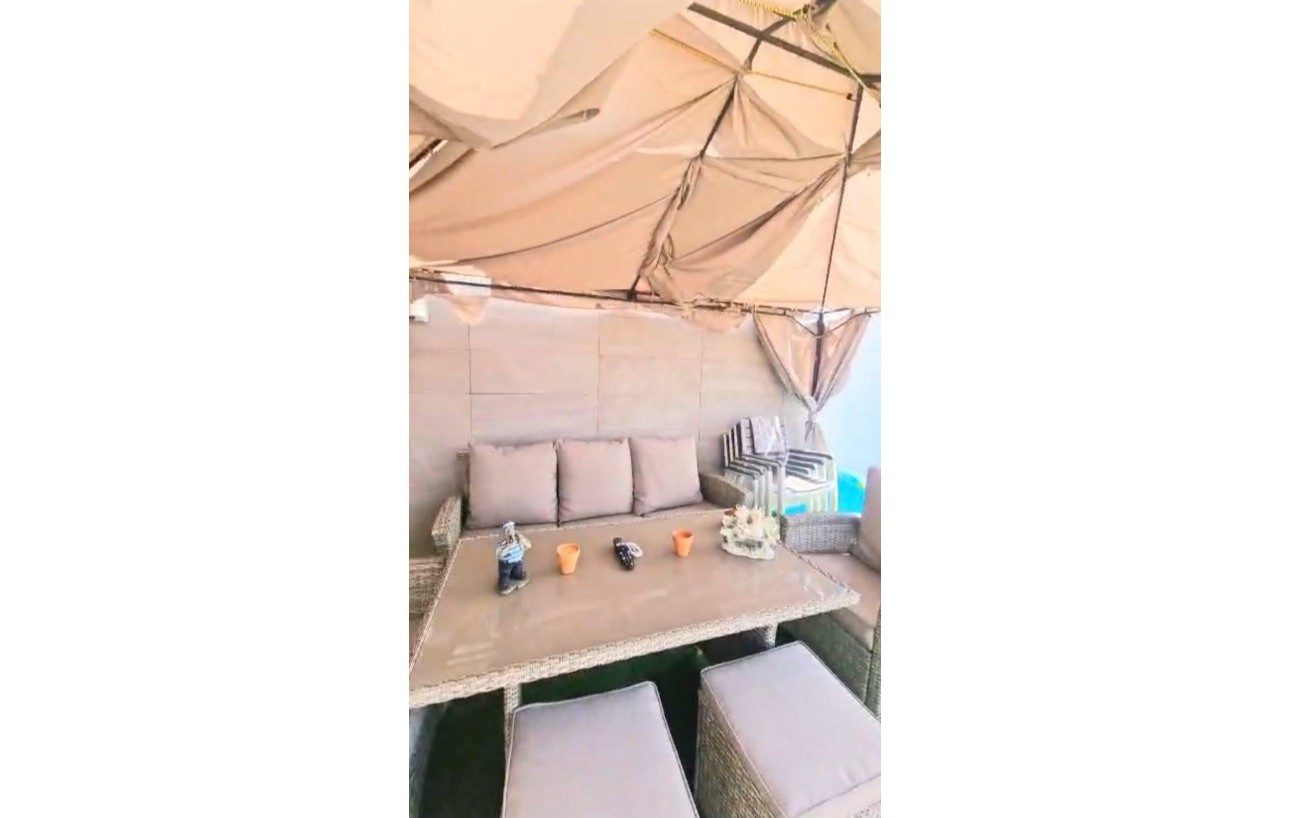 Resale - Bungalow Planta Alta - Torrevieja - Centro