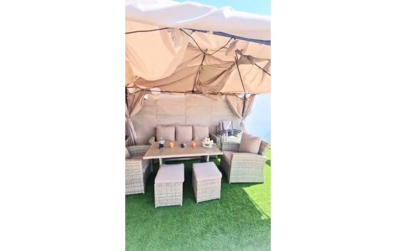 Resale - Bungalow Planta Alta - Torrevieja - Centro