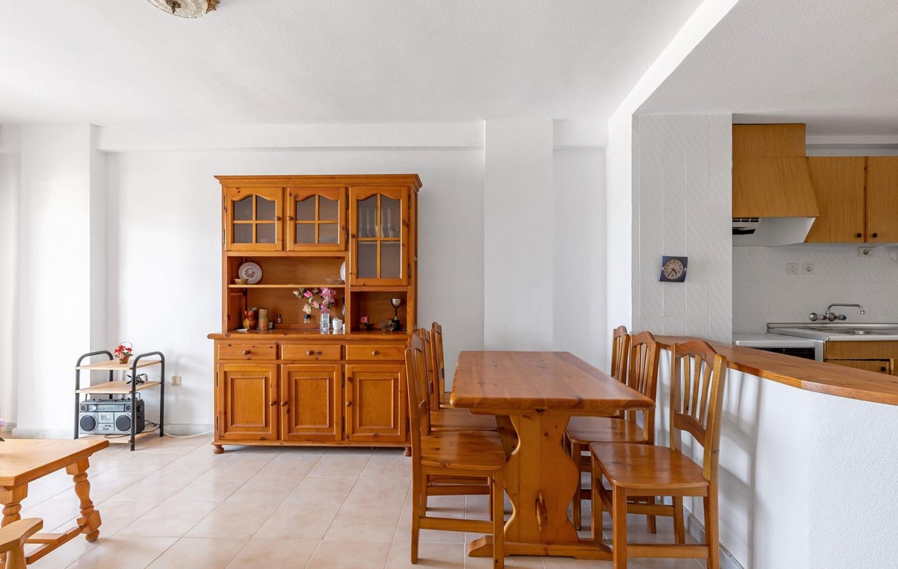 Resale - Lägenhet - Torrevieja - Cabo cervera