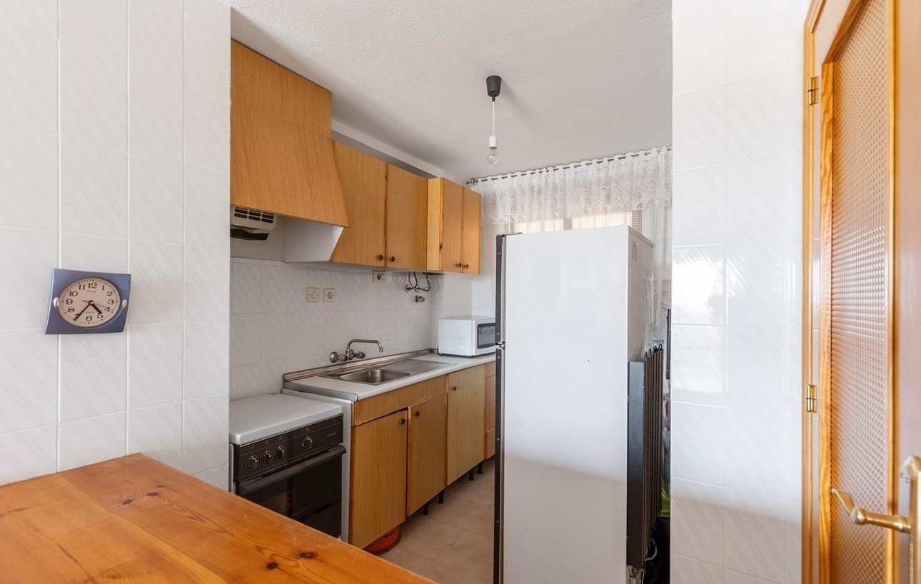Resale - Lägenhet - Torrevieja - Cabo cervera