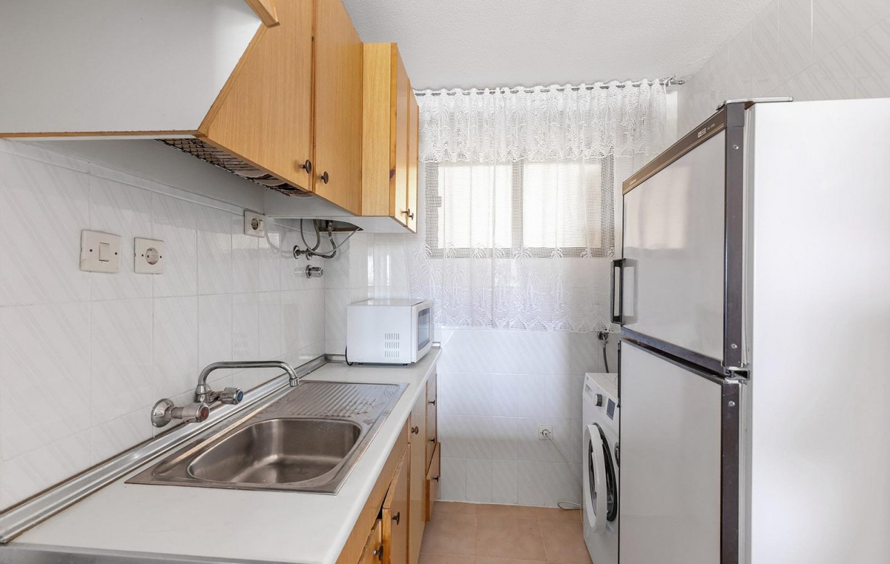 Resale - Lägenhet - Torrevieja - Cabo cervera