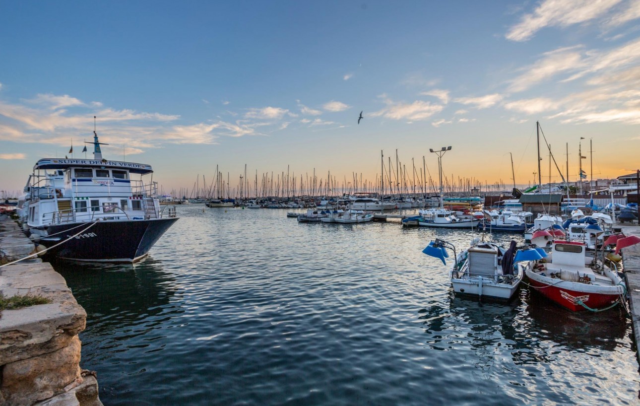 Resale - Lägenhet - Torrevieja - Cabo cervera