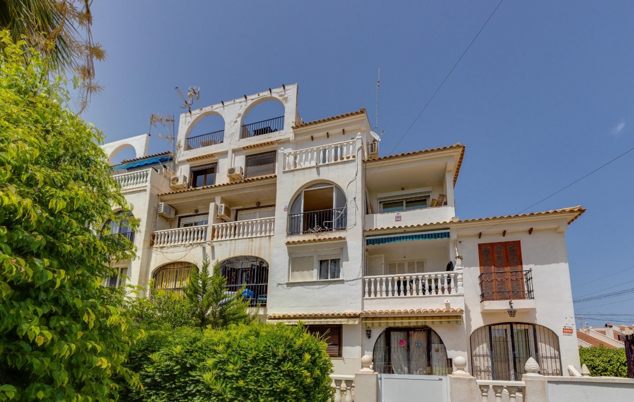 Resale - Lägenhet - Torrevieja - Calas blanca