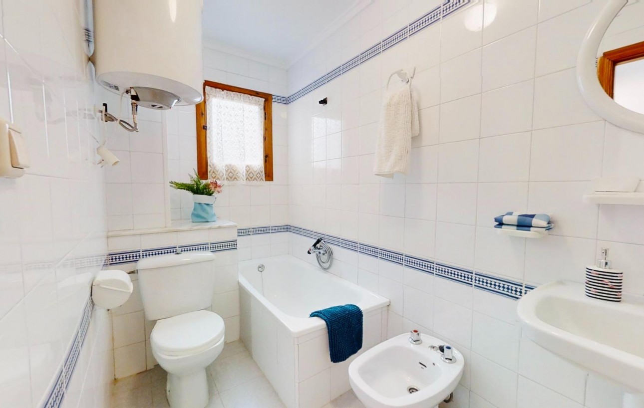 Resale - Piso - Torrevieja - Cala del palangre
