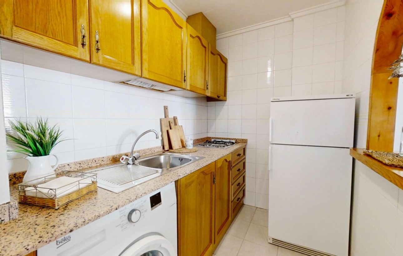 Resale - Piso - Torrevieja - Cala del palangre