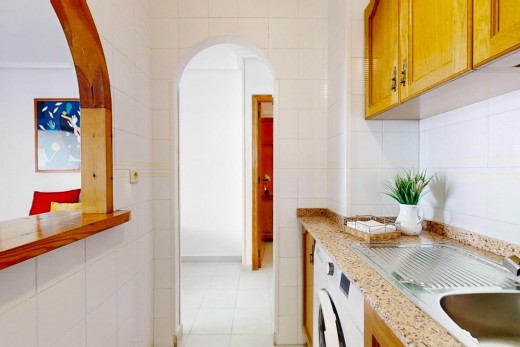 Resale - Piso - Torrevieja - Cala del palangre