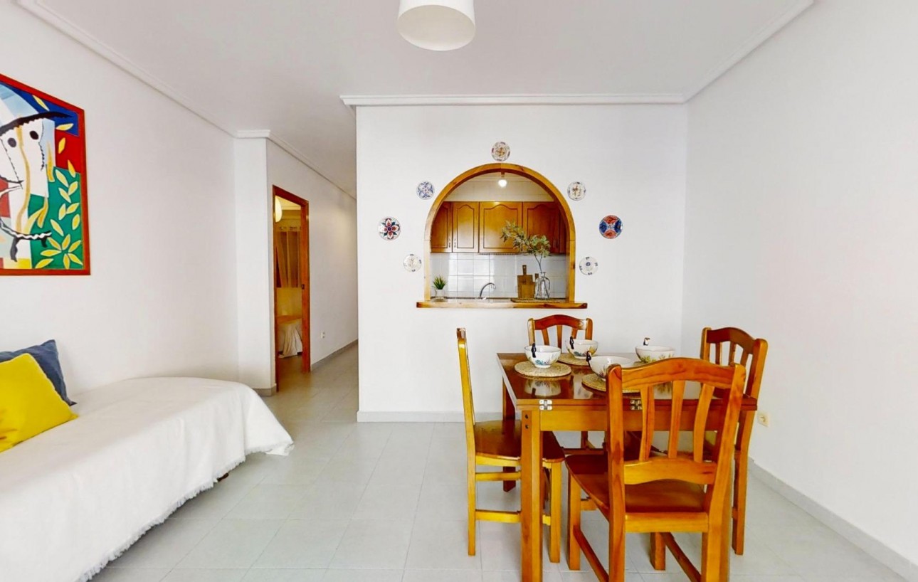 Resale - Piso - Torrevieja - Cala del palangre