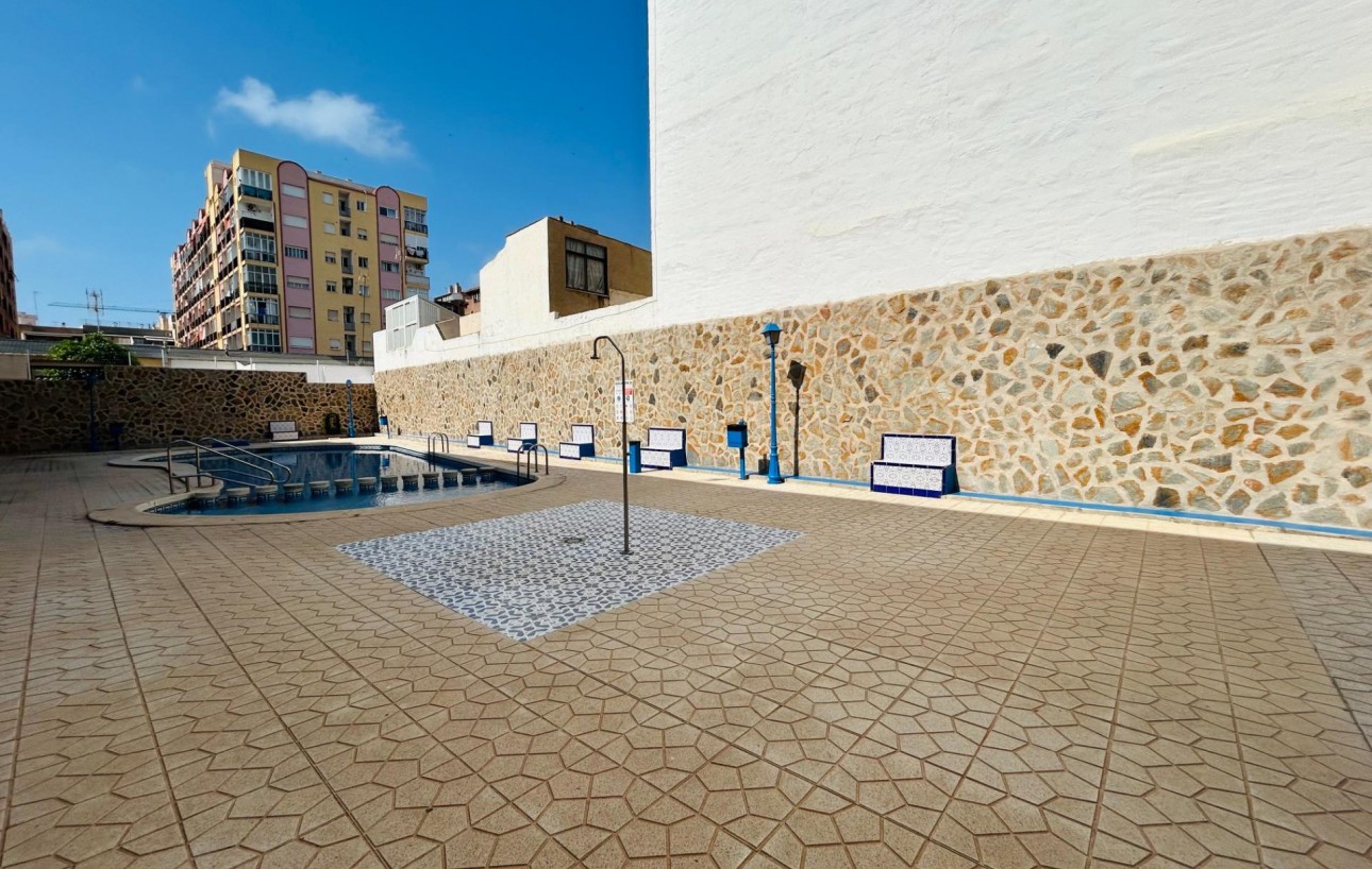 Resale - Piso - Torrevieja - Cala del palangre