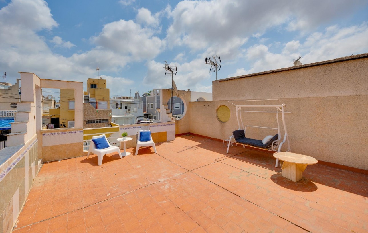 Resale - Stadthaus - Torrevieja - La Siesta - El Salado - Torreta
