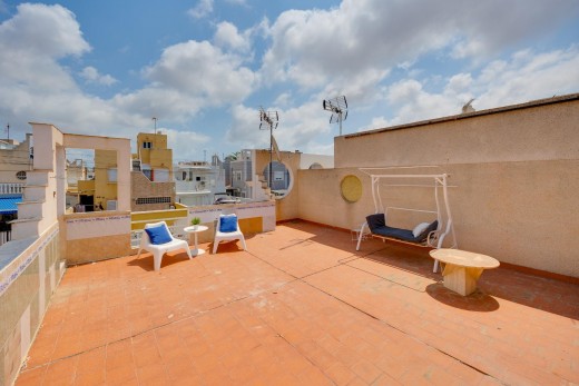 Resale - Stadthaus - Torrevieja - La Siesta - El Salado - Torreta