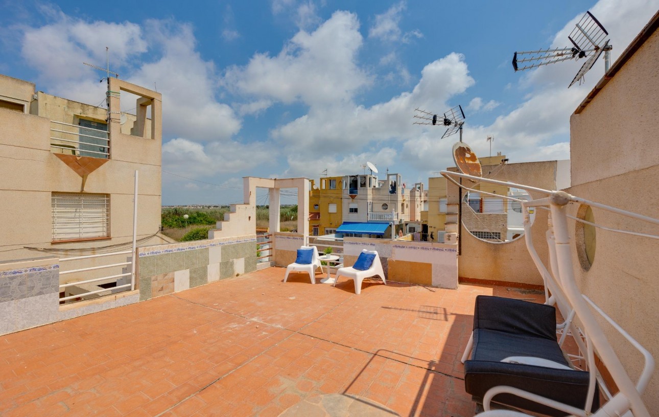 Resale - Stadthaus - Torrevieja - La Siesta - El Salado - Torreta