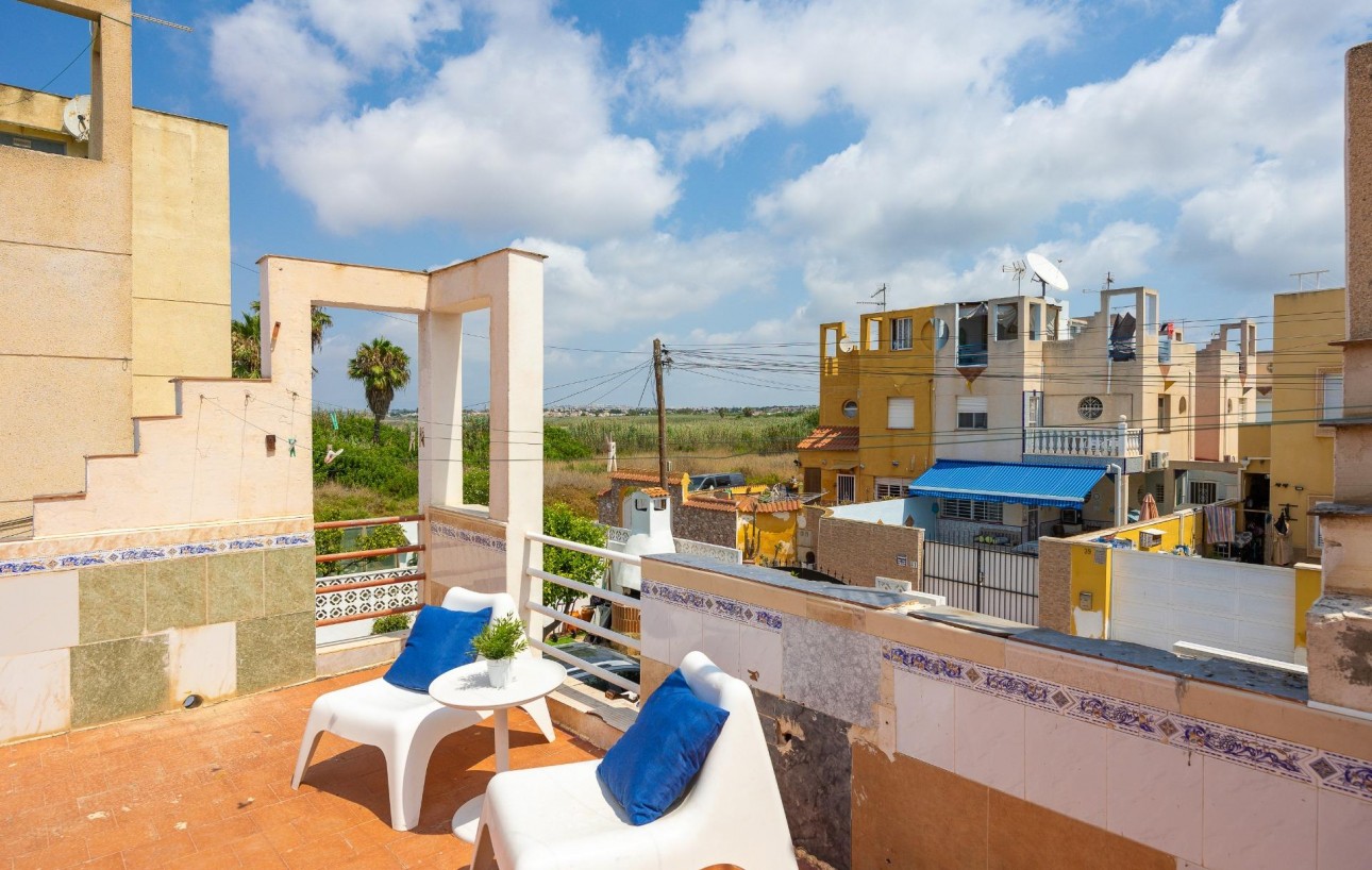 Resale - Stadthaus - Torrevieja - La Siesta - El Salado - Torreta