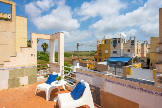 Resale - Stadthaus - Torrevieja - La Siesta - El Salado - Torreta