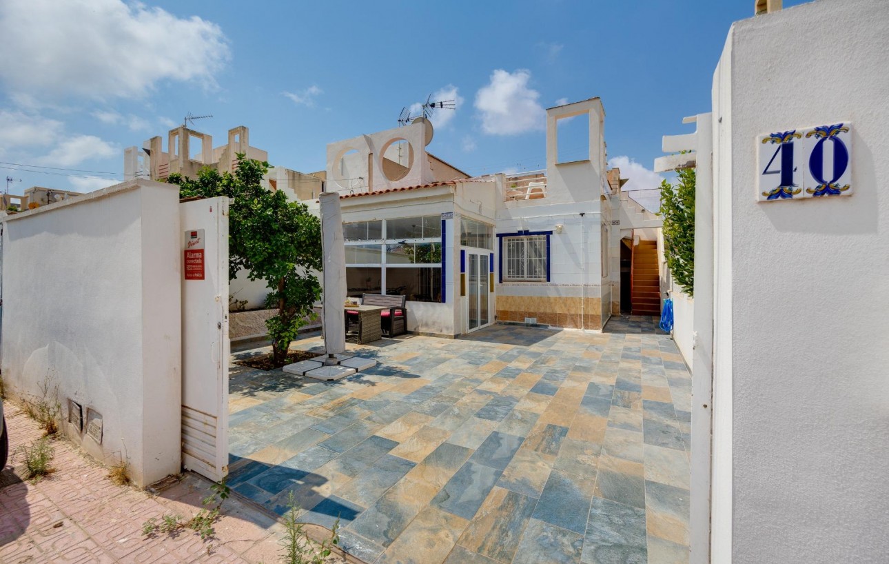 Resale - Stadthaus - Torrevieja - La Siesta - El Salado - Torreta