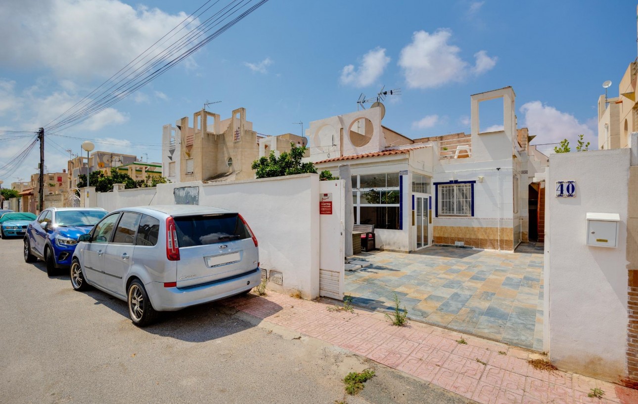 Resale - Stadthaus - Torrevieja - La Siesta - El Salado - Torreta