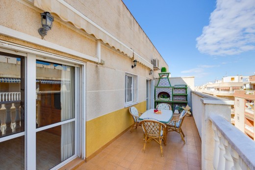 Revente - Attique - Torrevieja - Habaneras