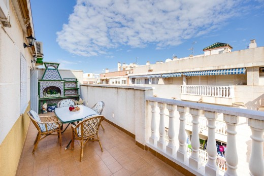 Revente - Attique - Torrevieja - Habaneras