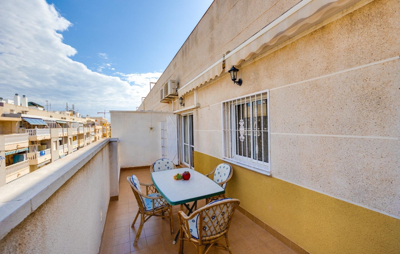 Revente - Attique - Torrevieja - Habaneras