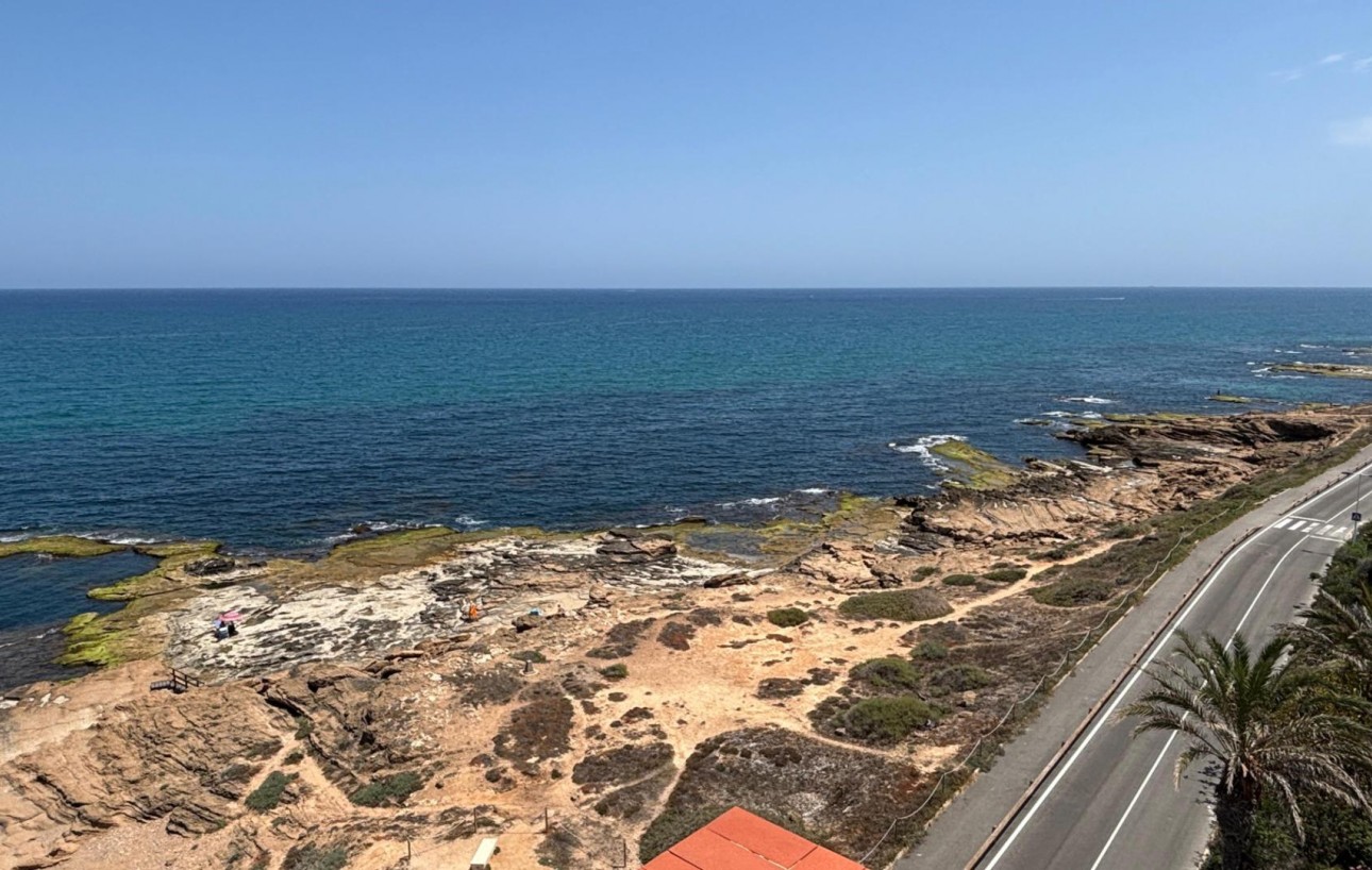 Resale - Lägenhet - Torrevieja - Cabo cervera