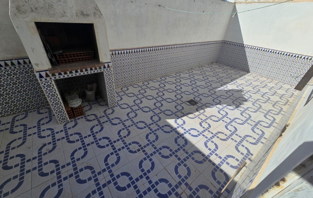 Sale - Bungalow Planta Baja - Torrevieja - Aguas Nuevas