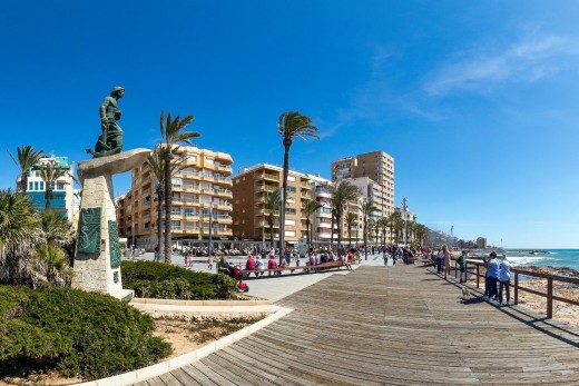 Resale - Lägenhet - Torrevieja - Centro