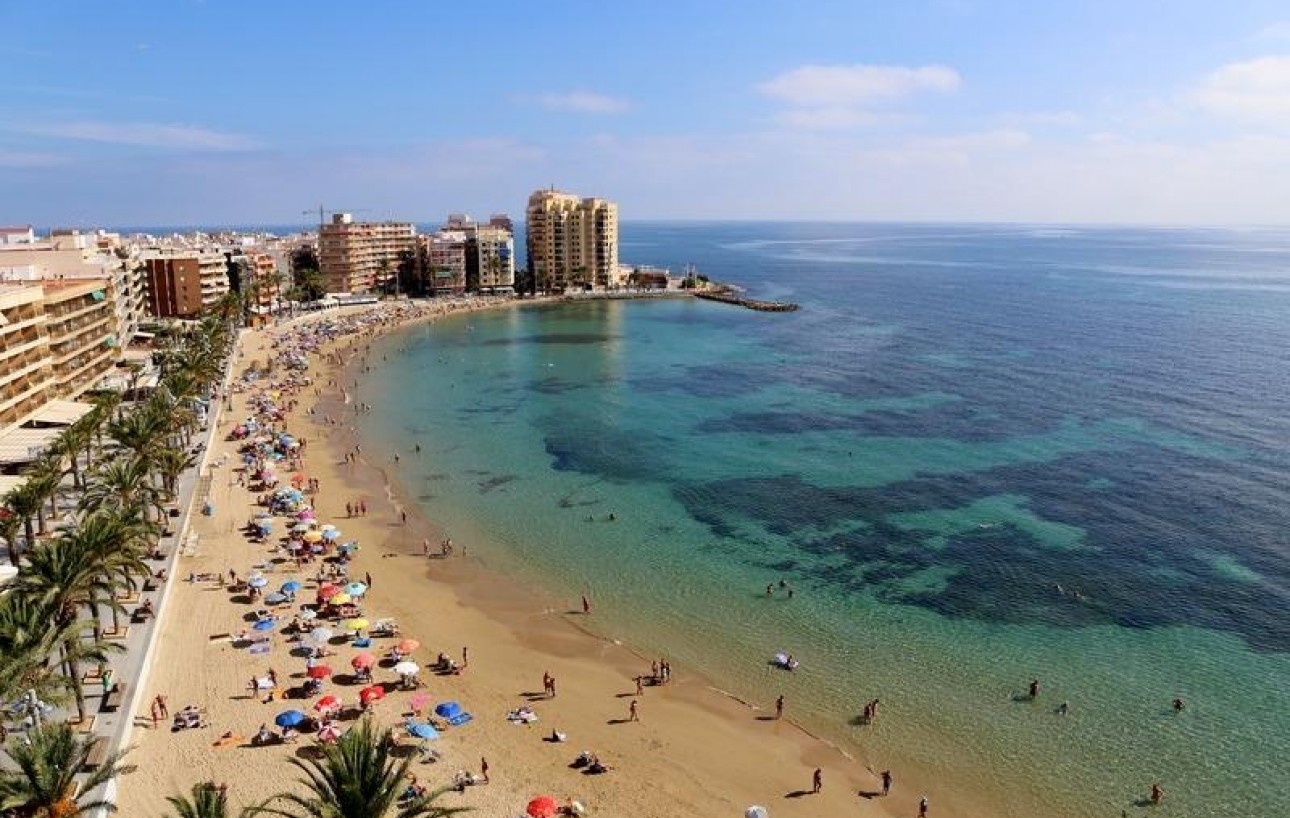 Revente - Appartement - Torrevieja - Playa del cura