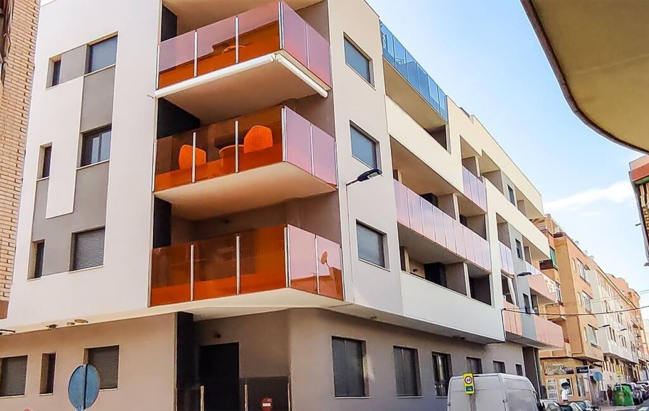 Revente - Appartement - Torrevieja - Centro