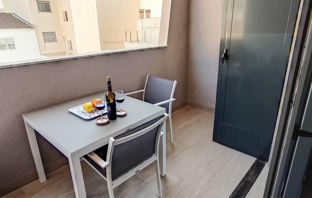 Revente - Appartement - Torrevieja - Centro