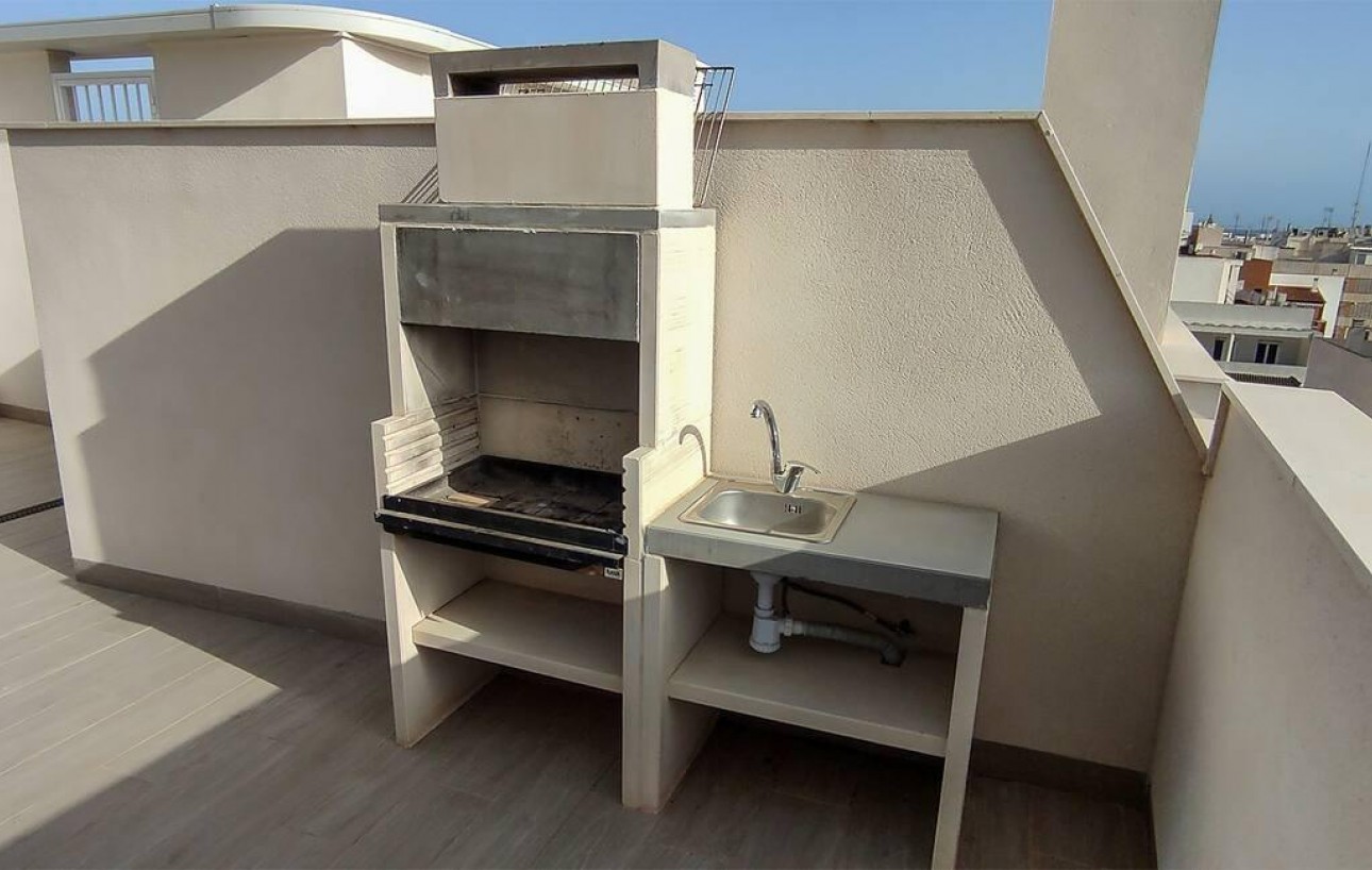 Revente - Appartement - Torrevieja - Centro