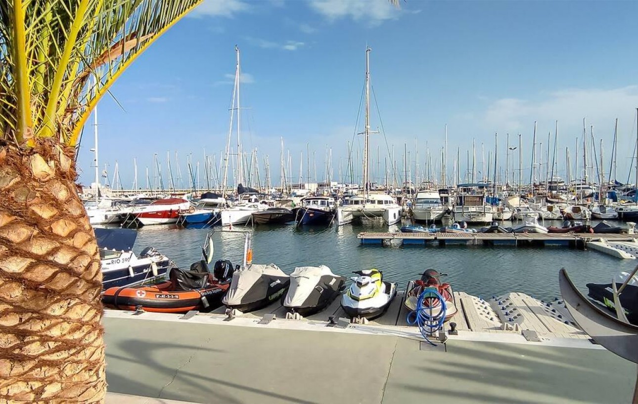 Revente - Appartement - Torrevieja - Centro