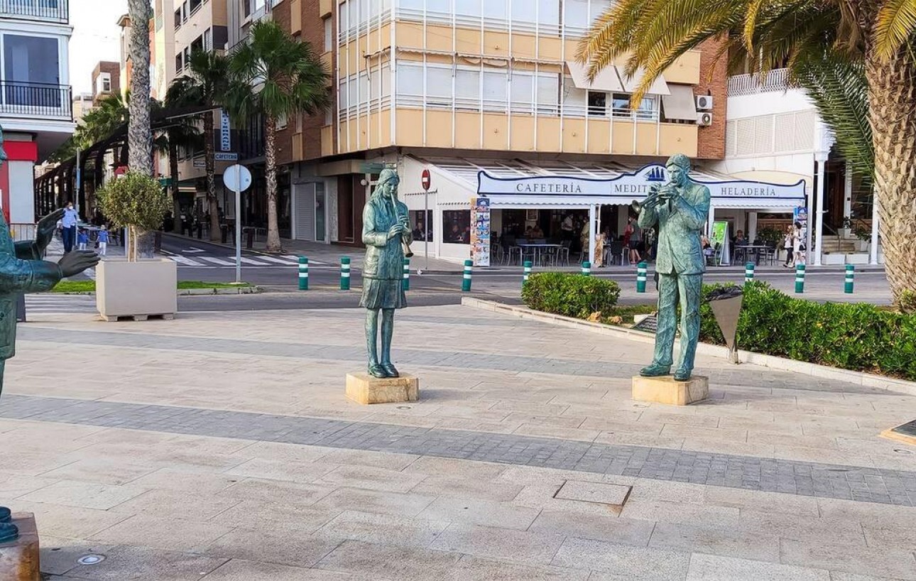 Revente - Appartement - Torrevieja - Centro