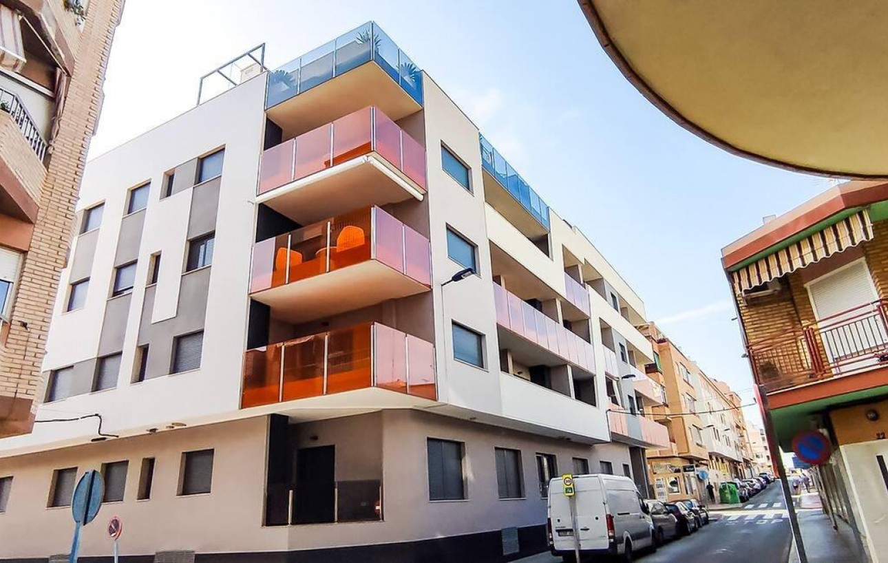 Resale - Wohnung - Torrevieja - Centro