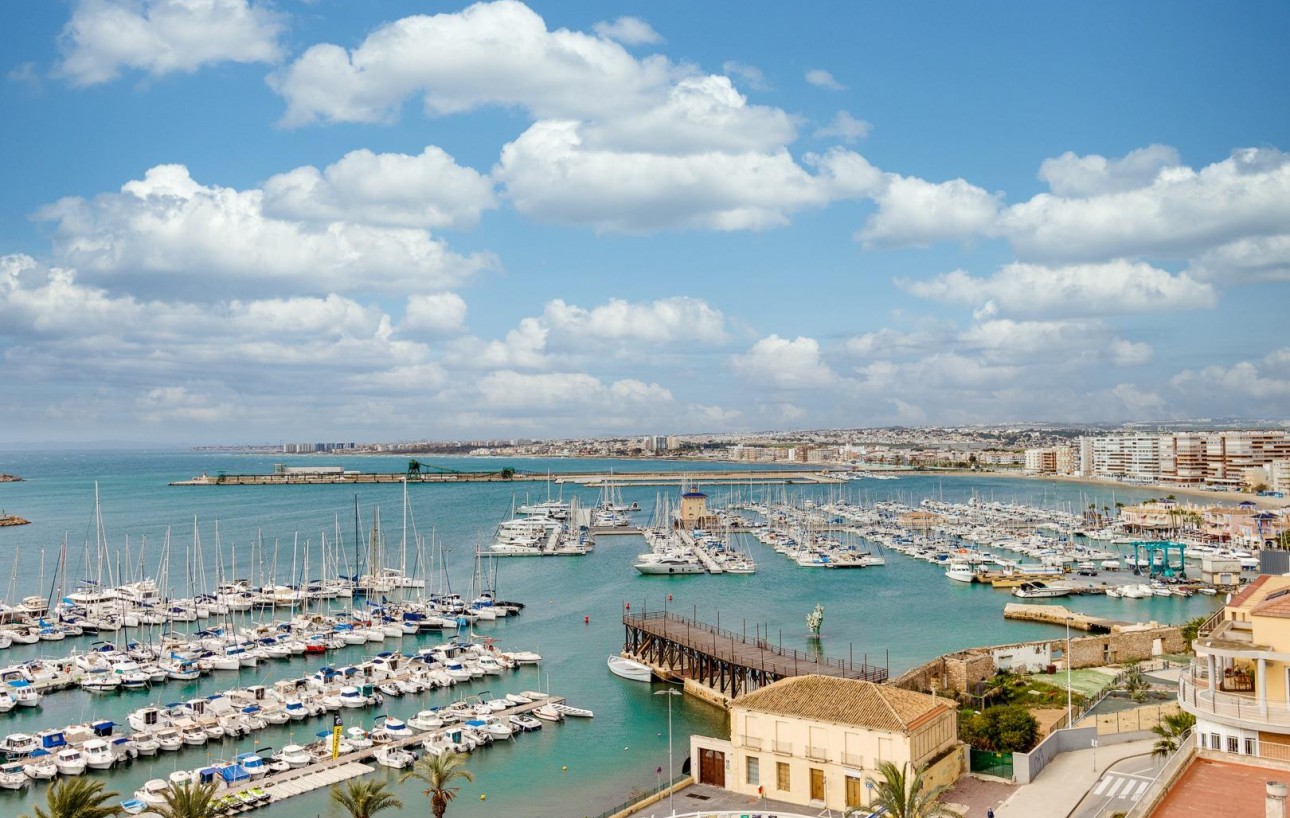 Resale - Lägenhet - Torrevieja - El molino