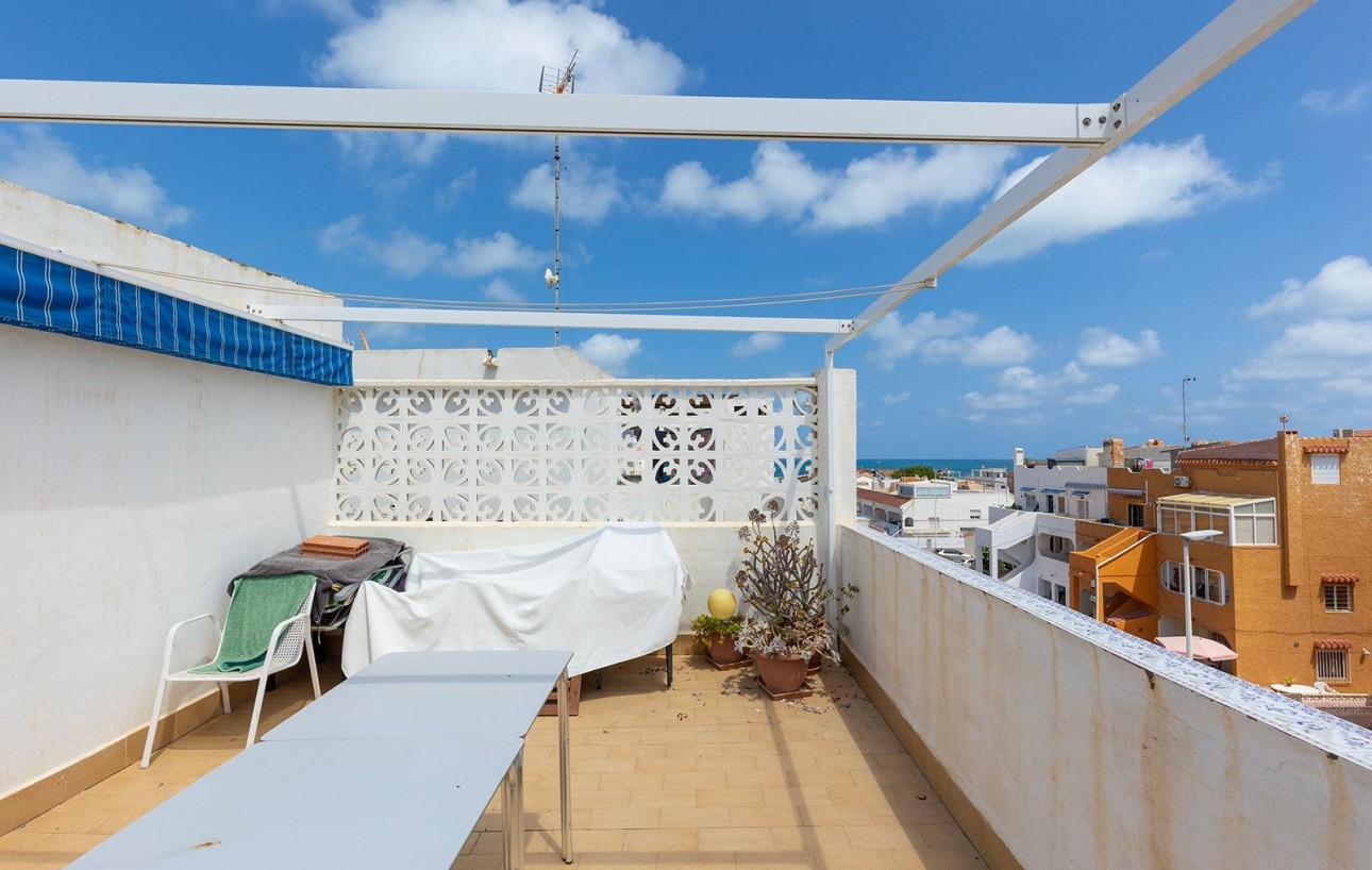 Resale - Ático Dúplex - Torrevieja - La Mata